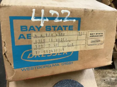 Used _UNKNOWN_ _UNKNOWN_ Cutting Wheels Michigan US | Miedema Asset Management Group #1424915