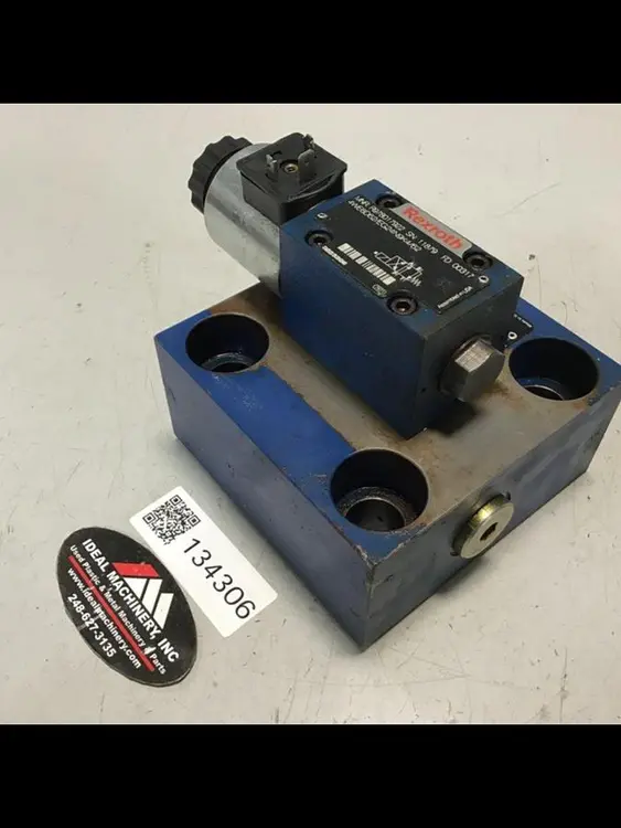 Used REXROTH 4WE6D62/EG24N9K4/62 Valves/Fittings Michigan US | Ideal Machinery #691295
