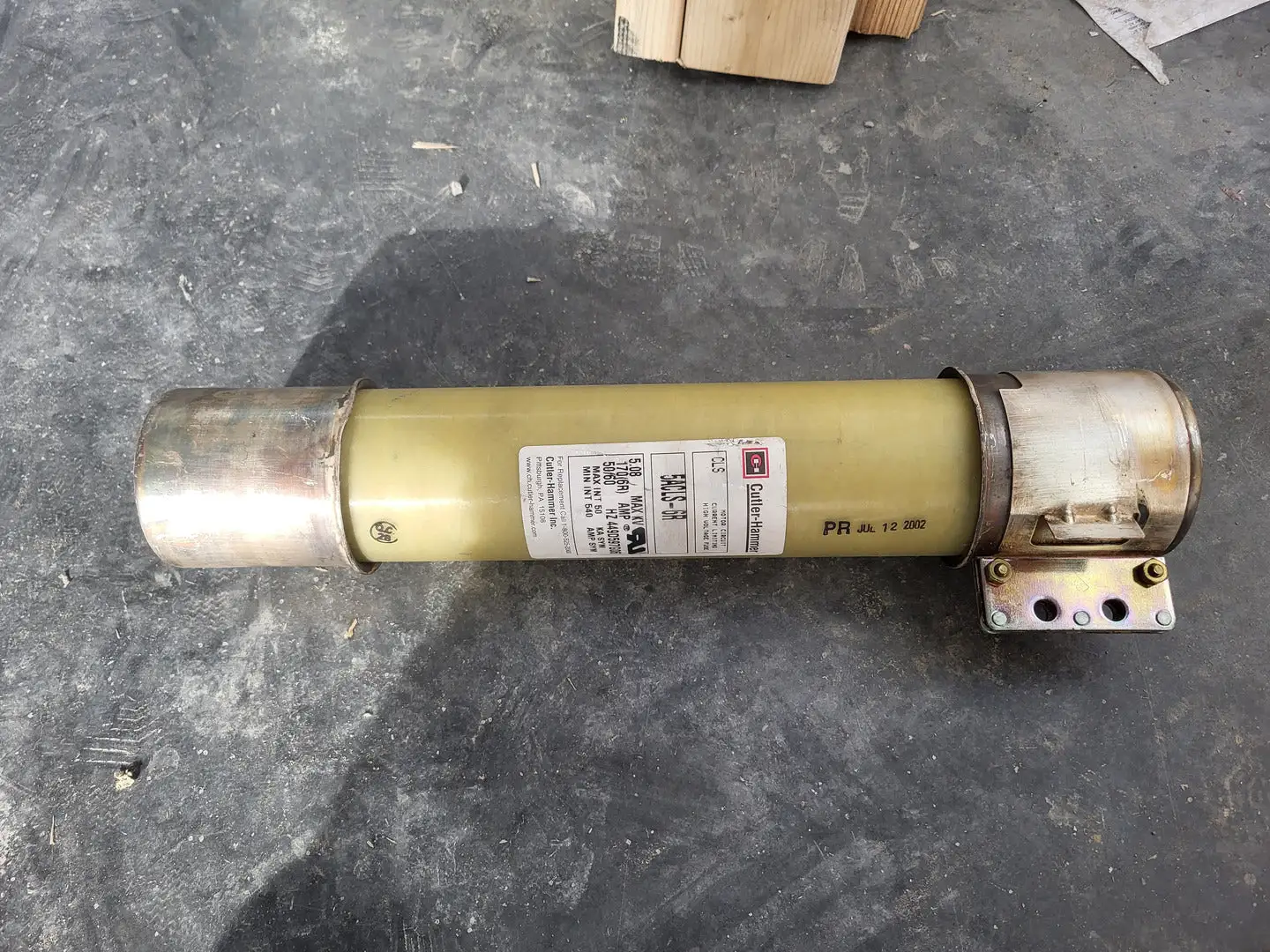 Used 2002 CUTLER-HAMMER 5ACLS-6R Misc Electrical & Power Parts British Columbia CA | Lenmark #836036