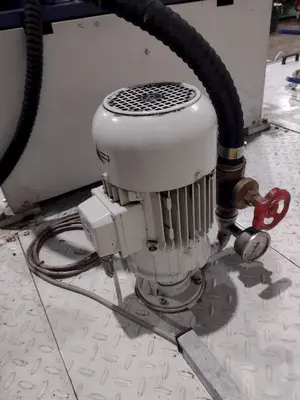 30 GPM ZYKLOMAT MODEL #AKBF-R CONTINUOUS FILTER COOLANT SYSTEM, WITH DRAG-OUT & TURBO-HKS CENTRIFUGE SEPERATOR: YOBRO #24734