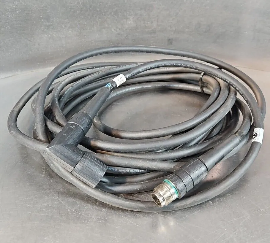 Rexroth Schraub Und Einpress-Systeme 01634/1 Cable. 32.8ft. Loc5E-21