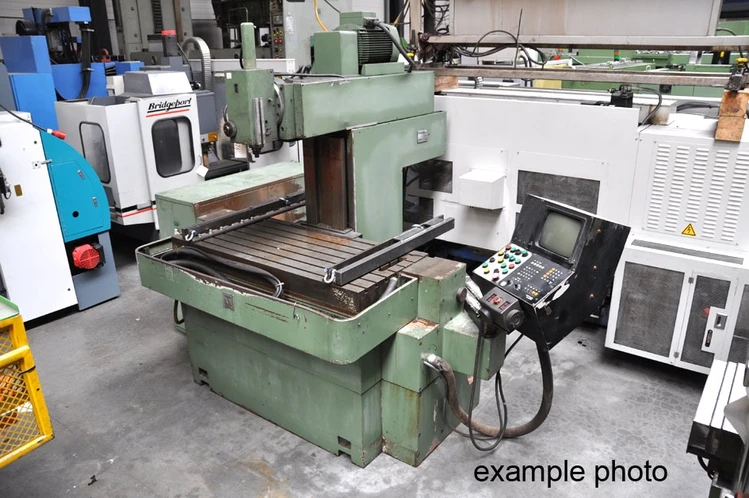 Used METBA MB-50-CNC X: 1100 - Y: 600 - Z: 500MM Universal Machining Centers | Apt International N.V #364555