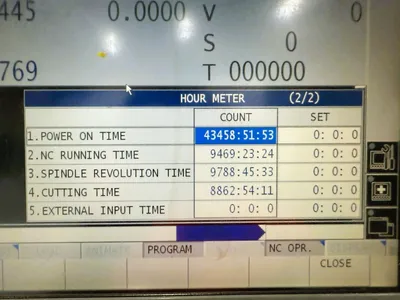 2011 OKUMA LB-35II CNC Lathes | Midstate Machinery (10)