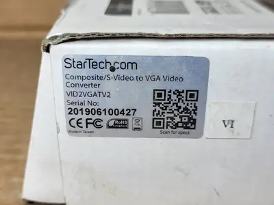 New | in-Stock STARTECH VID2VGATV2 Misc Electrical & Power Parts British Columbia CA | Lenmark #1439564