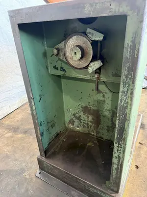 2500 LB X 18" AMERICAN MODEL #60 PULL OFF COIL REEL UNCOILER: YOBRO #23919