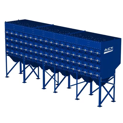 A.C.T. 4-144 DUST COLLECTORS | T.R. Wigglesworth Machinery Co. (1)