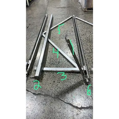 Used Cm Process Solutions _UNKNOWN_ Racks/Shelving Pennsylvania US | ISCA #1299277