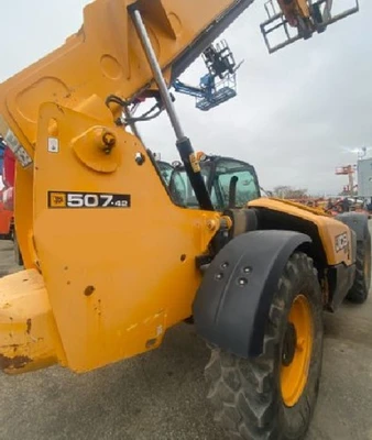 Used 2017 JCB 507-42 Telehandlers Pennsylvania US | National Lift Equipment #1381567