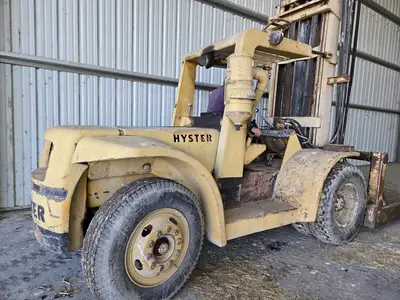 USED 1995 HYSTER H180E