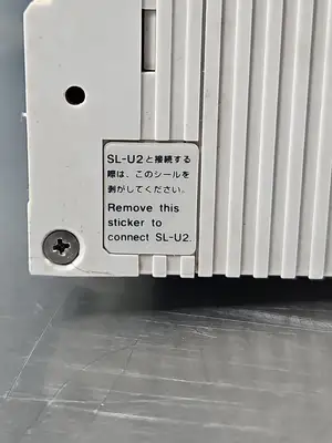 Keyence SLR12EX for use with SL-R11 110mA TYPE 4. (BIN3.4.5)