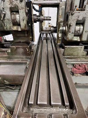 BURKE DUPLEX TWIN SPINDLE HORIZ. PRODUCTION M