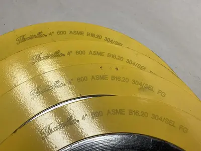 New | in-Stock FLEXITALLIC 4" 600 ASME B16.20 304/SEL FG Misc Electrical & Power Parts Ohio US | Surplus Asset Holdings #1243734