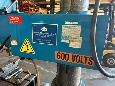 USED 2004 DARBERT TF-900S