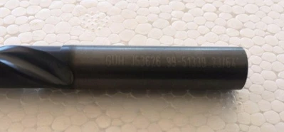 Solid Carbide Drill Bit 23/64" GUH J53626 99-51339 Tool New