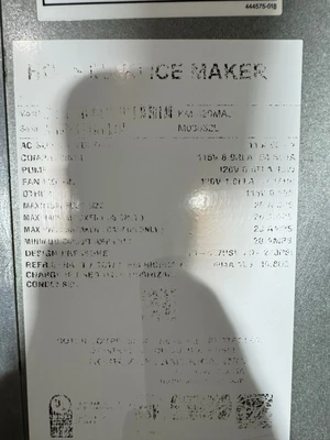 USED Hoshizaki KM-420MAJ