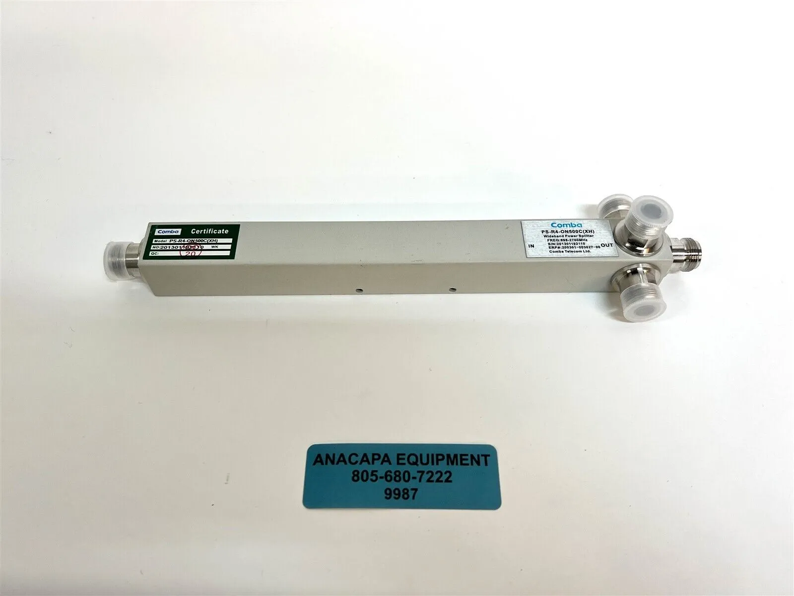 NEW Comba PS-R4-ON500C
