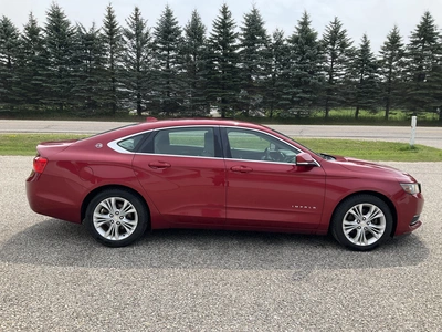 Used 2014 CHEVROLET IMPALA Sedans Michigan US | Miedema Asset Management Group #1316033