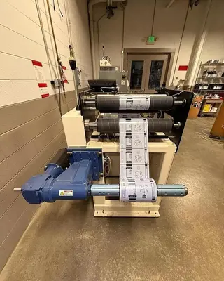 16" ACCRAPLY STANFORD MODEL SMJR SEAMER