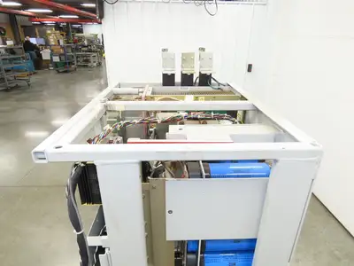 Allen Bradley SA3100-B500-AN-L6R AC Drive VFD 500Hp 460V Ser A 3Ph With Frame
