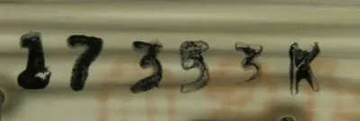 USED FEATHERSTONE 17353K CIRCUIT BOARD