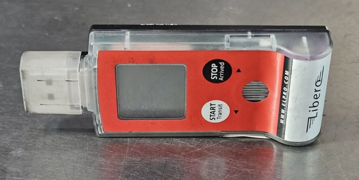 Elpro Libero THi1 Cold Chain Temperature Data Logger (BIN645)