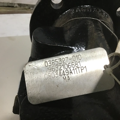Saunders Crane UL-1040 Cast Iron Diaphragm Valve