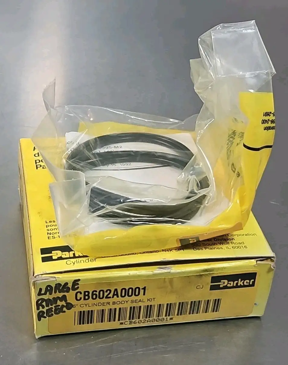 Parker CB602A0001 6" Cylinder Body Seal Kit Loc5D7