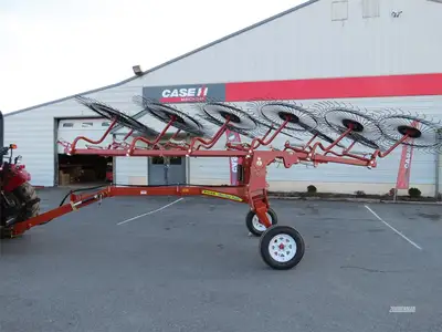 New | in-Stock 2026 PEQUEA MCR12 Hay Rakes Pennsylvania US | Zimmerman Farm Service #1410056