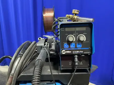 Used MILLER INVISION 450 MPA Welding Machinery (Other) Ohio US | HGR 24 #1411960