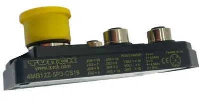 NEW TURCK 4MB12Z-5P3-CS19 JUNCTION BOX 4MB12Z5P3CS19