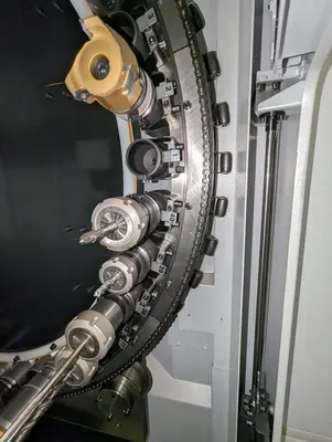 USED 2012 MORI SEIKI NHX-4000
