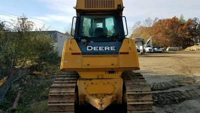 Used 2010 Deere 750J-LT Crawler Dozers Massachusetts US | Zadoon Equipment #1480552