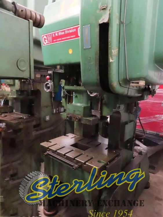 Used BLISS C-60 O.B.I. Presses California US | Sterling Machinery Exchange #1466177