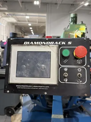 Used 2013 MR PRINT DIAMONDBACK S Screen Printers Minnesota US | Source Machinery Sales #1406935