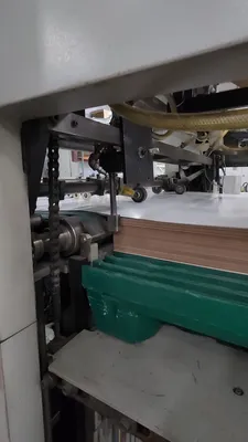 USED 1985 BOBST Autoplaten SP 142E