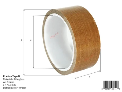 USED PRO-FILL INC FRICTION TAPE A