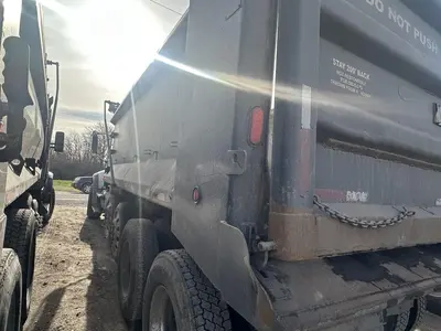 Used 2013 MACK GRANITE GU713 Dump trucks Ohio US | Proxy Equipment #1382733
