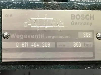 USED BOSCH 0 811 404 033