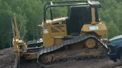 USED 2014 Caterpillar D6N LGP