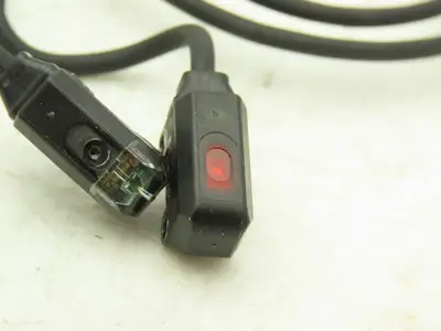 Omron E3T-ST12 Ultracompact Photoelectric Sensor Amplifier Through-Beam 1m NPN