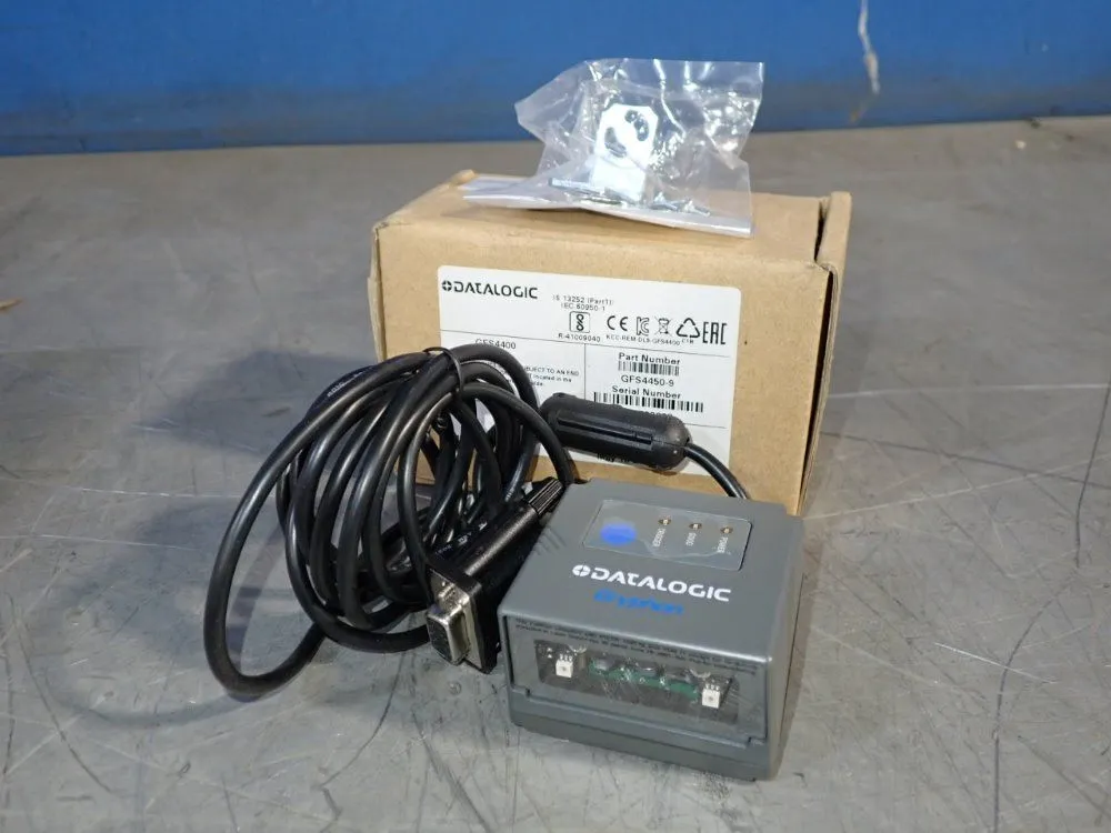 NEW 2021 DATALOGIC GFS4400