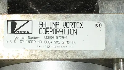 USED SALINA VORTEX FA05-MG-WS2-09745,
