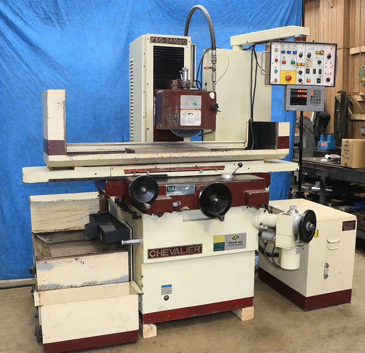 Used 1994 Chevalier FSG-3A1020, 1994, NEW SPINDLE, 3X AUTO FEEDS Reciprocating Surface Grinders New Jersey US | Machinery Values #302687