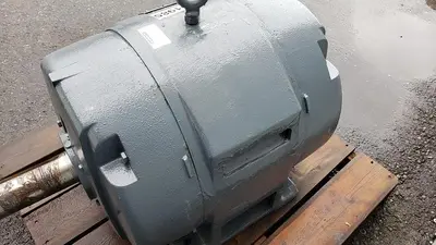 Reliance 100 Hp Electric Motor