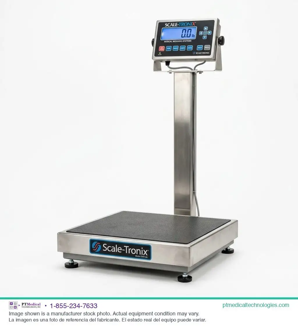 Used SCALE-TRONIX BMI WHEIGHT SCALE (READS IN KG ONLY) Patient Scales / Patient Lifts Texas US | PT Medical Technologies #1458452