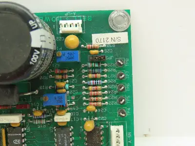 Bell and Howell CS-538-000M PC Board Circuit Board New Slitters W/ Heat Sink