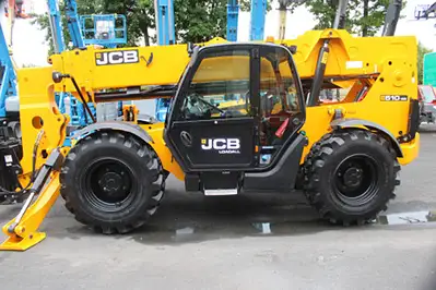 Used 2024 JCB 510-56 Telehandlers New York US | United Lift #1446391