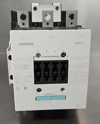 Siemens 3RT1054-6AF36 Non-Reversing Magnetic Contactor. Loc 4C-30