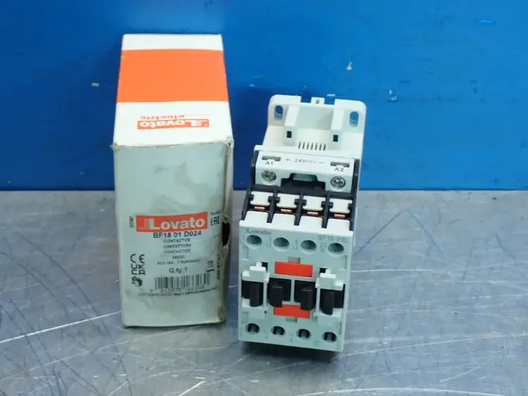 New | in-Stock LOVATO BF1801D024 PLC Contactors Ohio US | HGR 24 #1069705