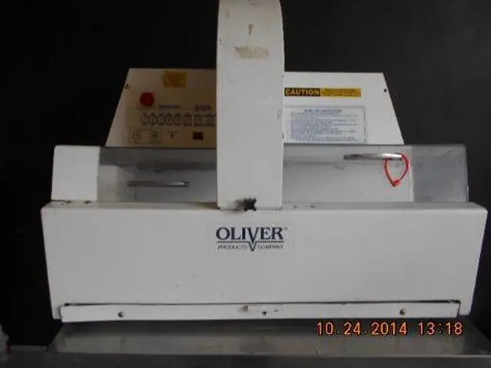 Used OLIVER _UNKNOWN_ Food Processing Equipment (misc) Tennessee US | BAKE Marketing #391978